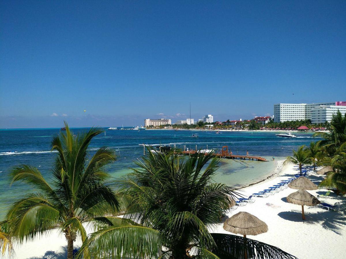 Bella Beach Condo Vacation 2 Bedrooms Cancún Exterior foto